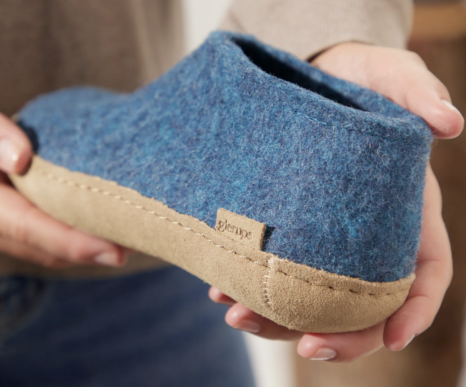 Chaussons classiques fermés Glerups