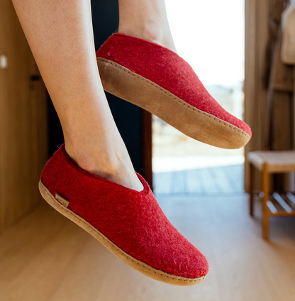 chaussons glerups shoes "A08"