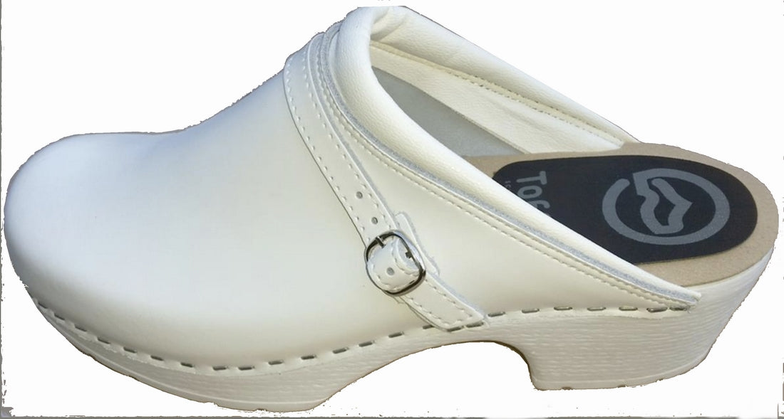 Sabots-Alice-cuir-blanc