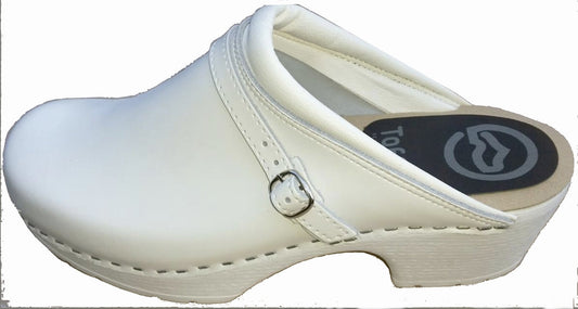 Sabots-Alice-cuir-blanc